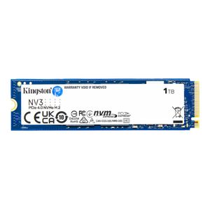 Disco sólido interno Kingston 1TB NV3 PCIE NVME M2