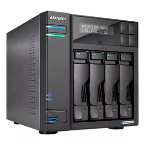 Servidor NAS Asustor Lockerstor 4 Gen2 AS6704T