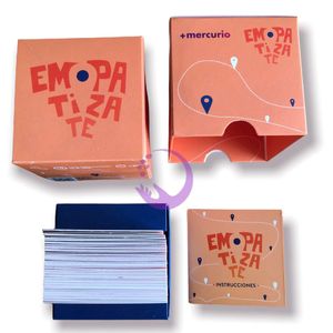 Empatizate juego de cartas ESI
