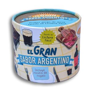 El Gran Sabor Argentino, juego trivia de comidas