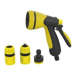 Pistola de Riego Con 3 Accesorios 1/2 Konan Kpsa/1