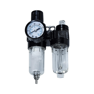 Filtro Aire Compresor C/ Regulador Lubricador KAF/02 Konan