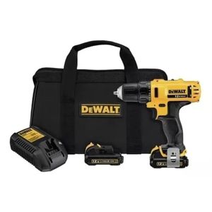 Taladro Atornillador a Batería 12v Dewalt