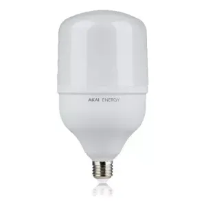 Lámpara Foco Led Galponera 45w Luz Fría Akai  Hi-power