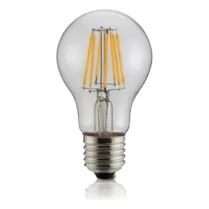 Lampara Vintage Led Globo 8W Filamento Calido akai