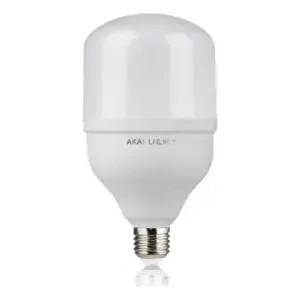 Lampara Led Alta Potencia 25w Galponera luz Blanco frío akai