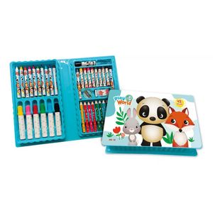 Play World Cartuchera Con 42 Piezas 1037