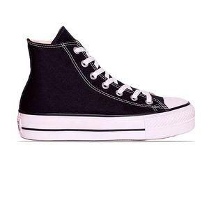 Zapatillas Converse Chuck Taylor All Star Lift Hi Lona - 166582C - Trip store