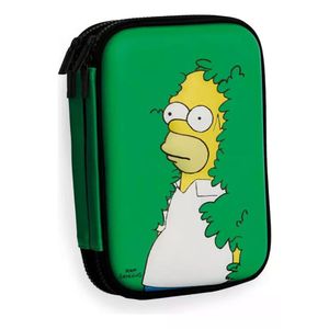Mooving Cartuchera Simpsons Doble Eva 1514196