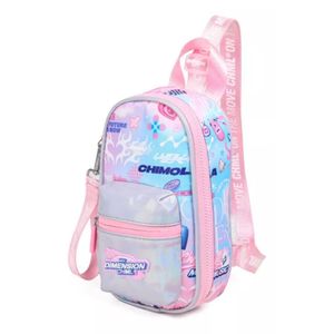 Chimola Cartuchera Mini Backpack Pop Pink Tr157