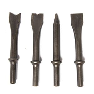 Set De Cinceles 120 Mm Para Martillo Neumático