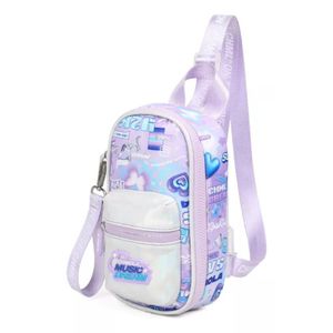 Chimola Cartuchera Mini Backpack Pop Light Purple Tr160