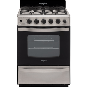 Cocina Multigas WFX57DI 4 Hornallas 56 Cm WHIRLPOOL