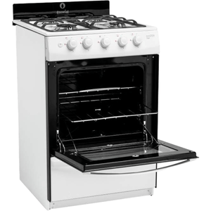 Cocina Multigas MASTER STYLE BLANCA 56 CM 4 Hornallas ESCORIAL
