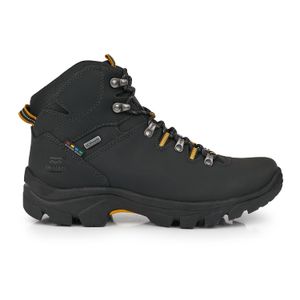 BORCEGO HILAND NEGRO BOTA ZAPATO HOMBRE CUERO