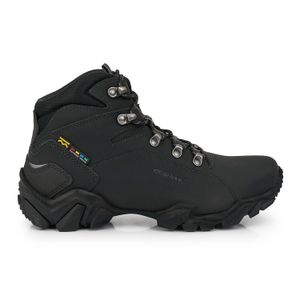 BORCEGO RAPTOR NEGRO BOTA TREKKING HOMBRE CUERO