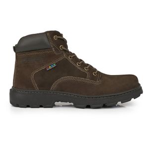BORCEGO SAFE CHOCOLATE ZAPATO CUERO BOTA HOMBRE