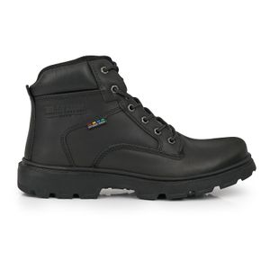 BORCEGO SAFE NEGRO ZAPATO CUERO BOTA HOMBRE