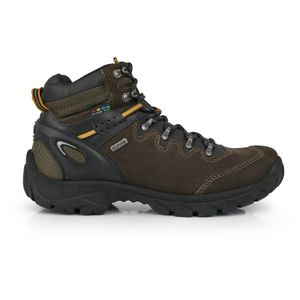 BORCEGO SPIDER CHOCOLATE ZAPATO CUERO HOMBRE BOTA