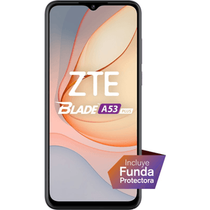 Celular Liberado ZTE Blade A53 Plus Gris 64 GB