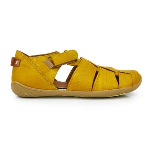 SANDALIA COLOMBO AMARILLA CASUAL UNISEX CHINELA ZAPATOS