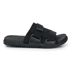 SANDALIA RAKKA HYPER-Z PRO NEGRA CUERO CHINELA HOMBRE OJOTA
