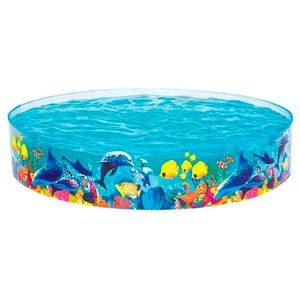 PILETA BESTWAY 55031 PEZ PAYASO GRANDE 2074 LTS