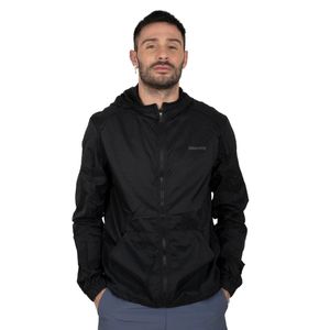 Campera Saucony Elevate Packway Hombre Running Negro