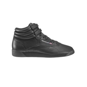 Zapatillas Reebok Freestyle Hi Mujer Negra