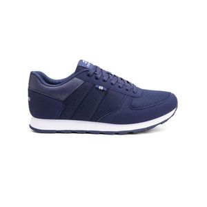 Zapatillas Topper T.350 Mesh Unisex Moda Azul Marino