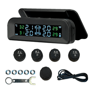 5 Sensores Presion Cubiertas Control Display Solar Externo
