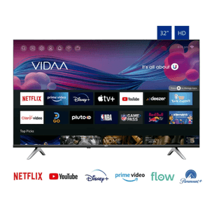 TV LED 32 BGH B3223H5 VIDAA - SMART  HD HDMI USB