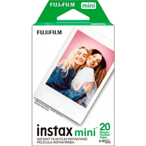 FUJIFILM INSTAX MINI INSTANT FILM WHITE PACK 2X10 (16437396)