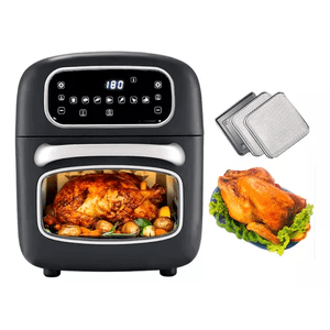 Freidora De Aire Sin Aceite Horno 7 L Digital Air Fryer Luz