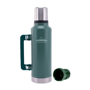 Termo Verde South Port Acero Inoxidable 1.3L