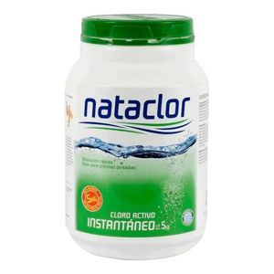 Cloro Nataclor Granulado Instantáneo 5 Kilos