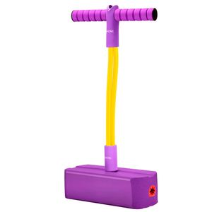 Palo Saltarín Violeta Gadnic FB100 Juguete Goma Espuma para niños y niñas