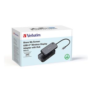 Adaptador De Pantalla Inalámbrico Share My Screen 1080p Usb