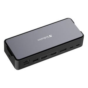 Docking Station Verbatim Usb-c Pro 15 En 1 Ssd Vi3000 256gb