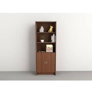 Biblioteca Puertas Bajas Tables Cod: 3036 Caoba