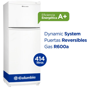 HELADERA C-FREEZER COLUMBIA 414L BLANCA CHD43-9