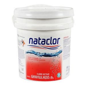 Cloro Nataclor Granulado 10 Kilos Disolución Lenta
