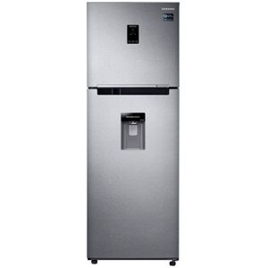 HELADERA NO FROST SAMSUNG 318L INVERTER ACERO INOX. RT32K5930SL