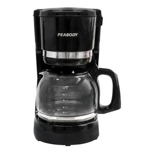 Cafetera de Filtro Peabody PE-CT4205 1.5 Litros Negra