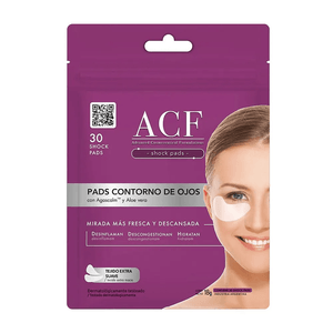 Pads Acf Contorno De Ojos x30un
