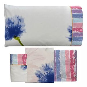 Juego De Sabanas Pierre Cardin 1 1/2 Plazas 180 Hilos Percal