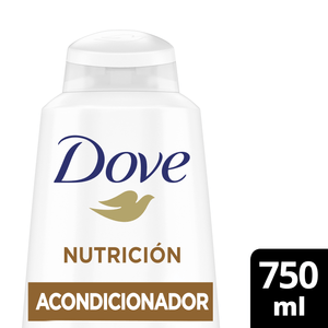 Acondicionador Dove Nutricion x750ml