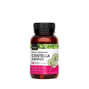 Centella Asiática Cápsulas - Aporta firmeza y elasticidad a la piel - 50 Capsulas