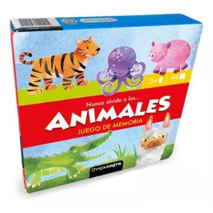 Juego Memotest Infantil  (Memotest - 44 fichas de cartón) - Juguete