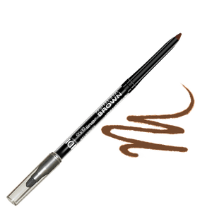 Delineador De Ojos Idi Retractril C/Esfumino Brown